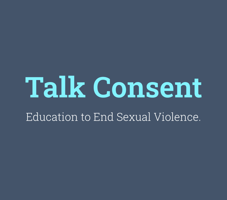 Talk Consent Deliver Workshop to Students